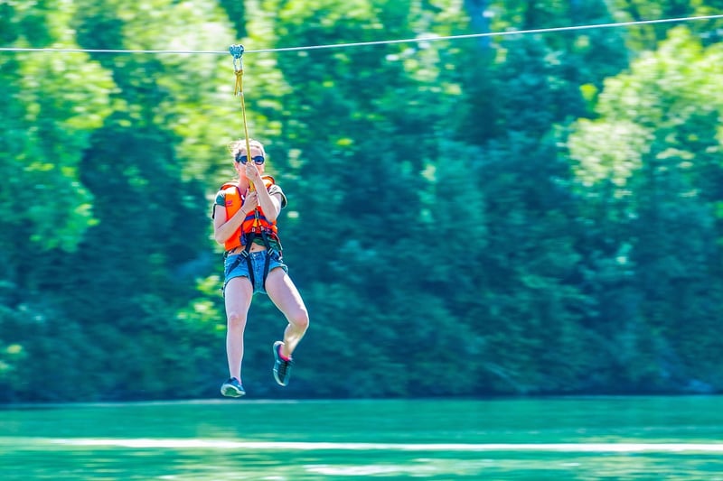 Ziplining Adventure
